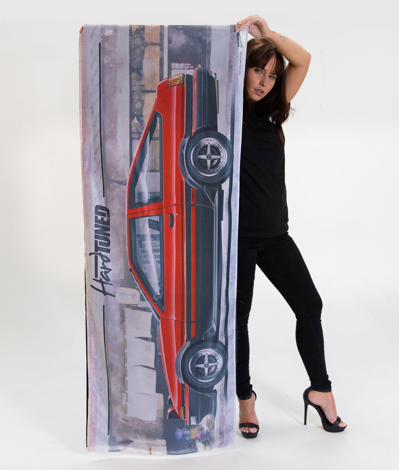 Toyota AE86 Garage Flag