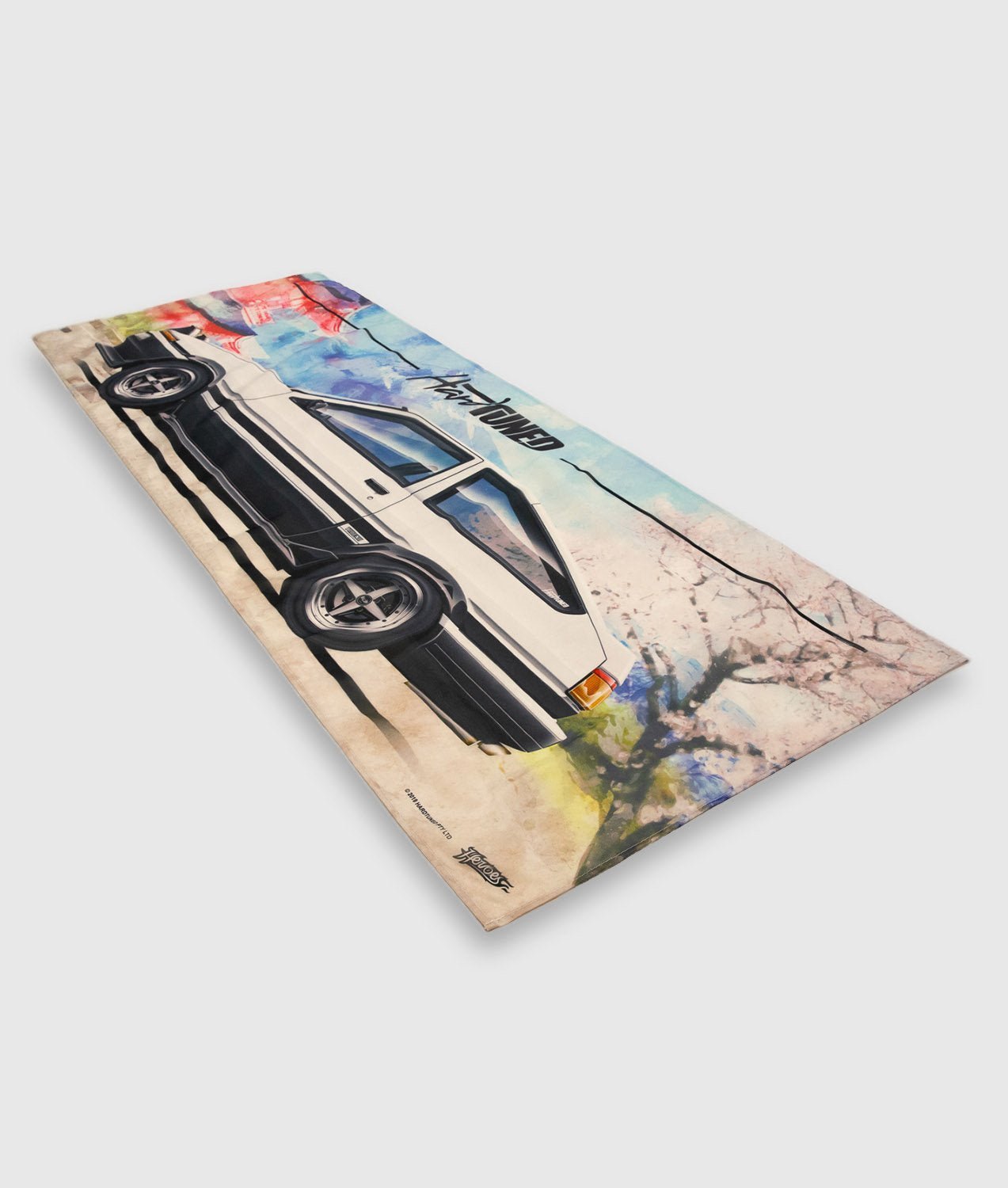 Toyota AE86 Garage Flag