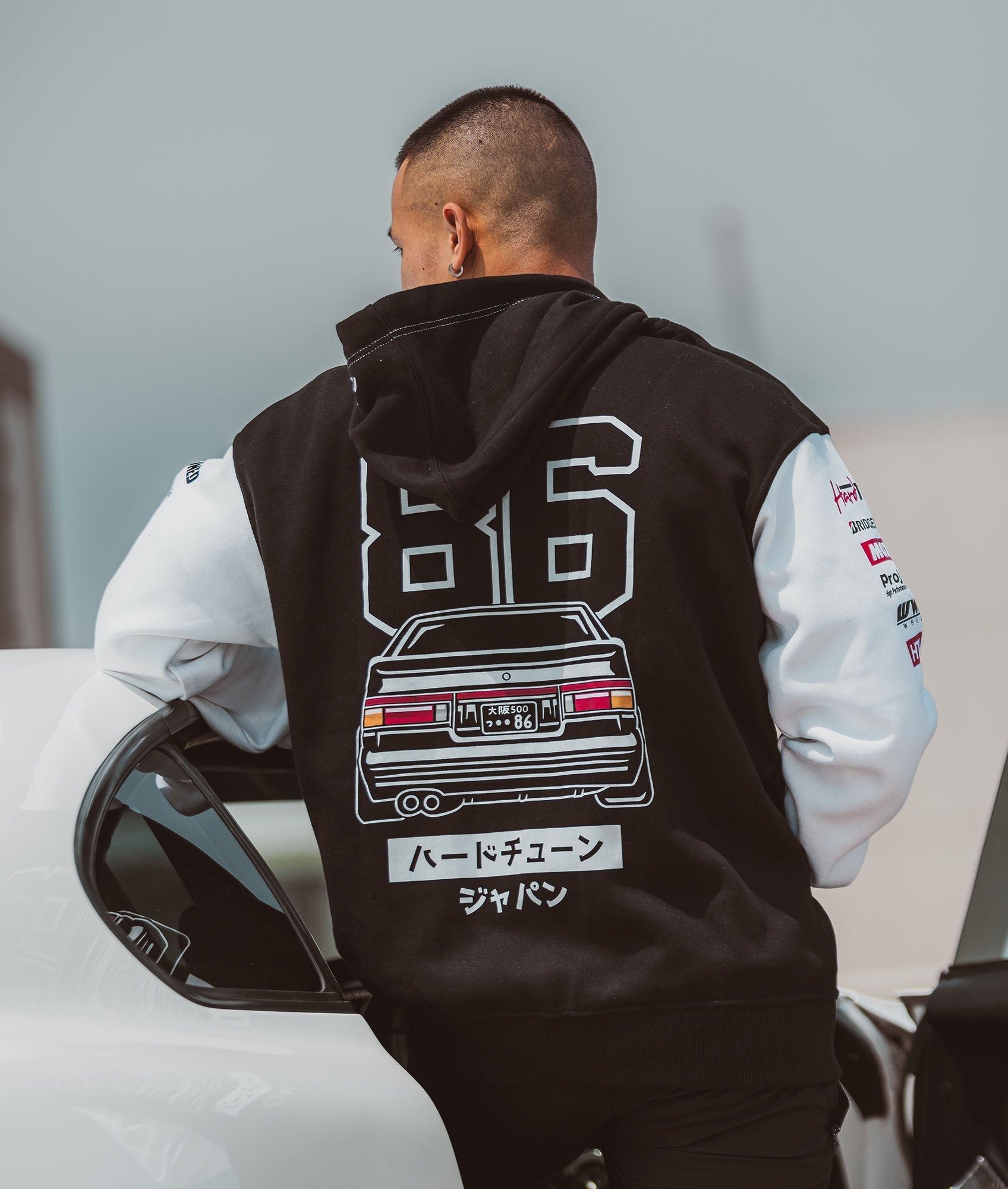 Toyota AE86 Trueno Hoodie