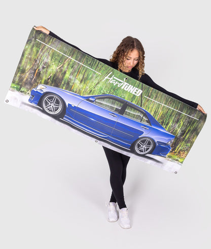 Toyota IS200 Altezza Garage Flag