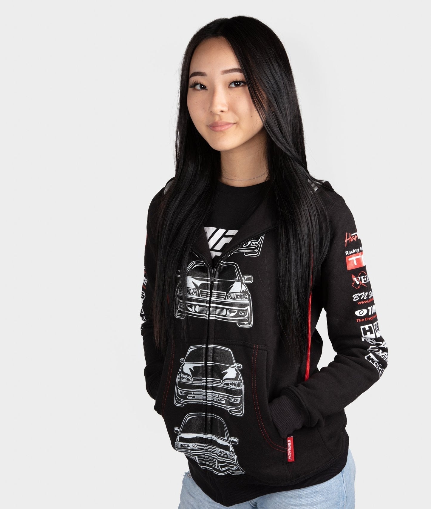 Toyota JZX Womens Hoodie