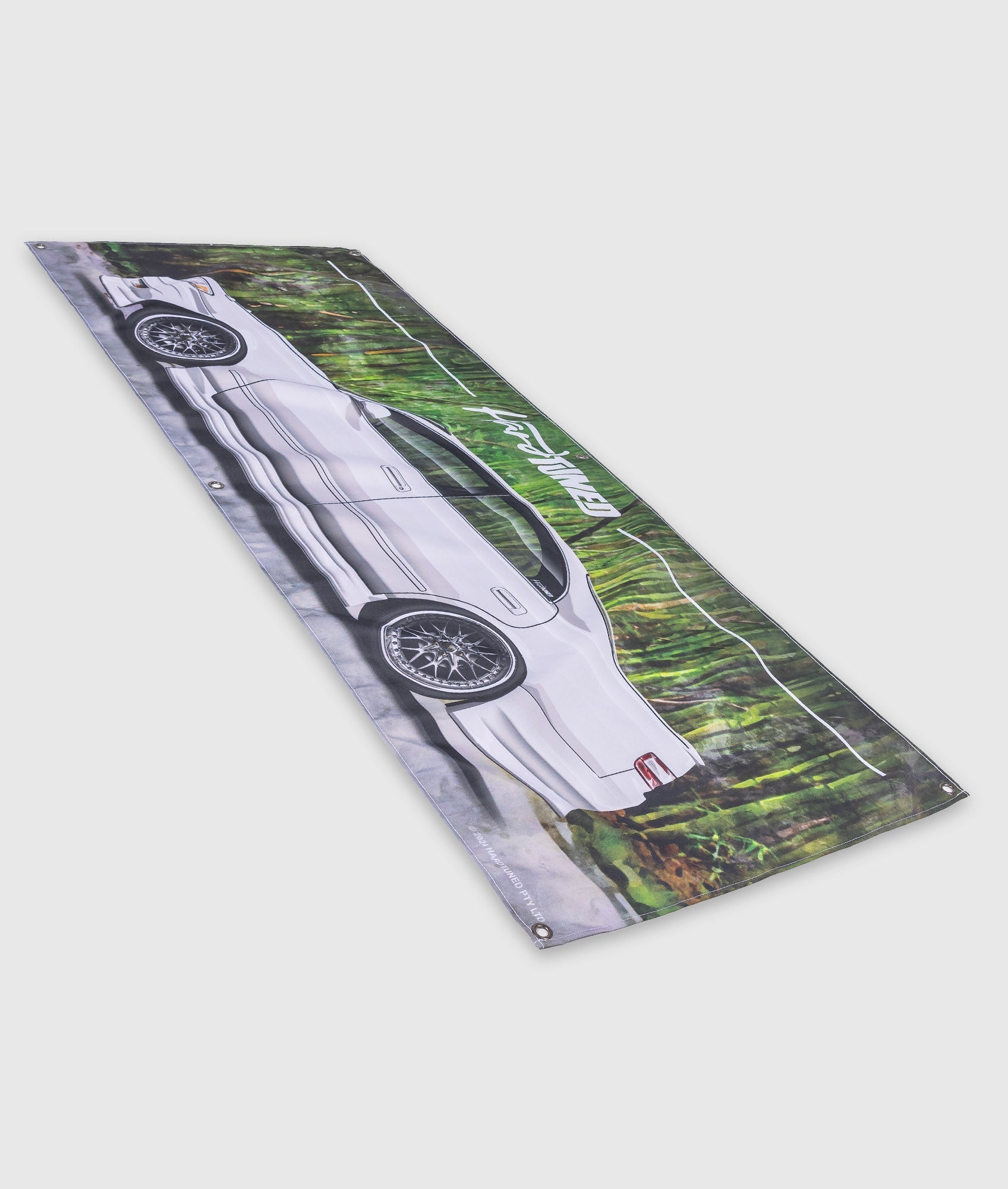 Toyota JZX90 Chaser Garage Flag