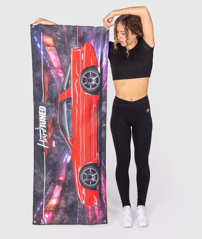 Toyota MK3 Supra Garage Flag