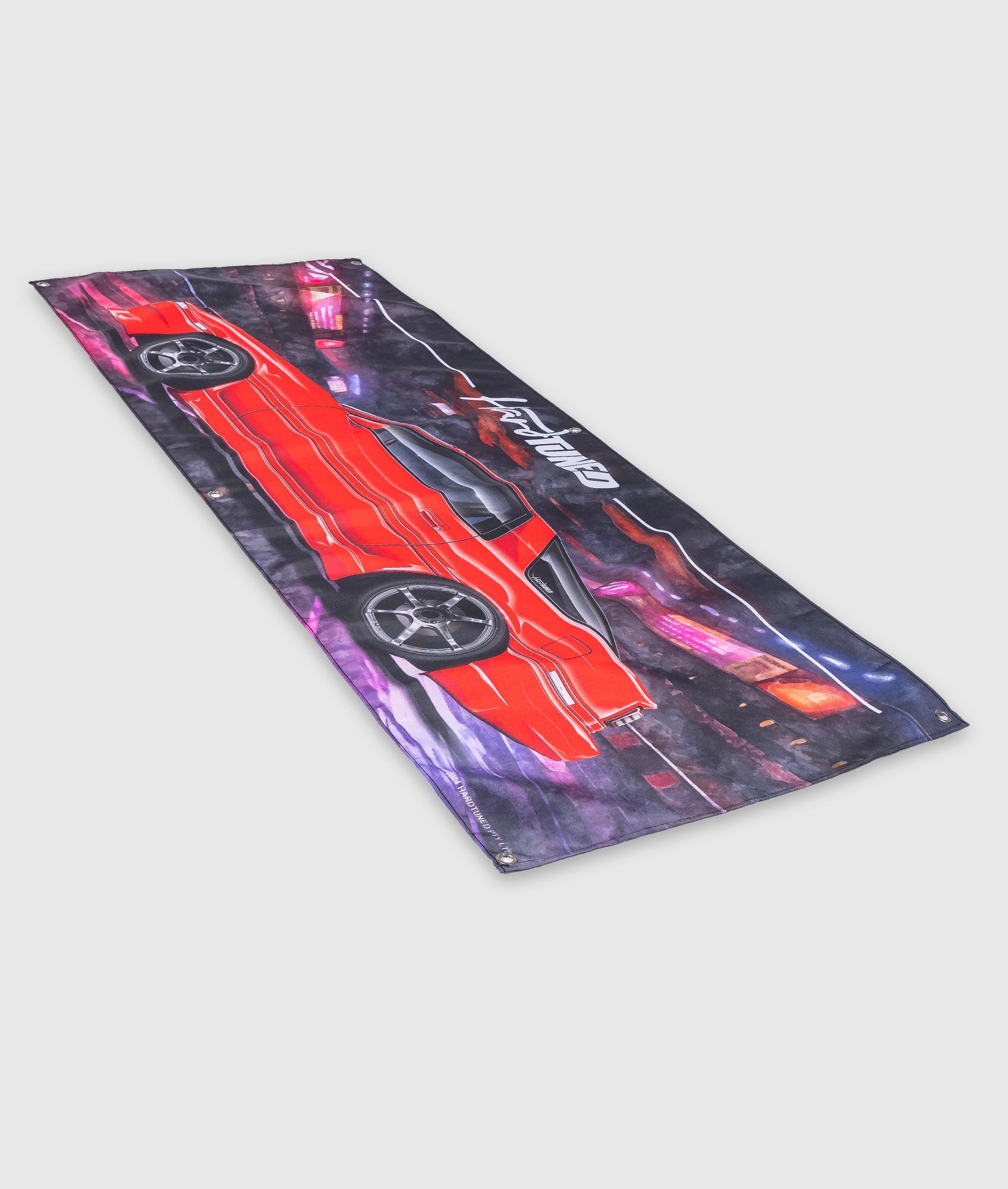 Toyota MK3 Supra Garage Flag