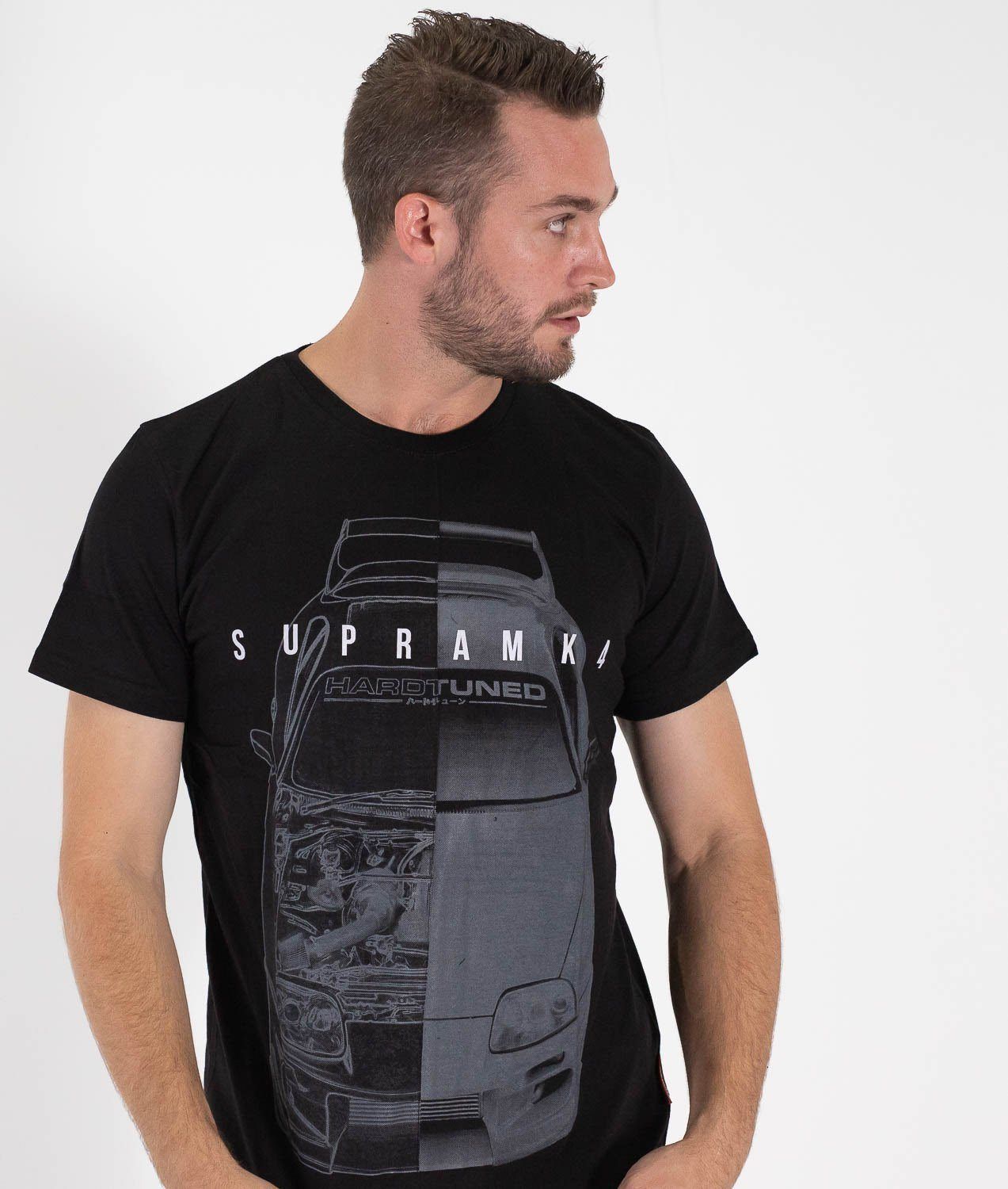 Toyota Supra Split Tee