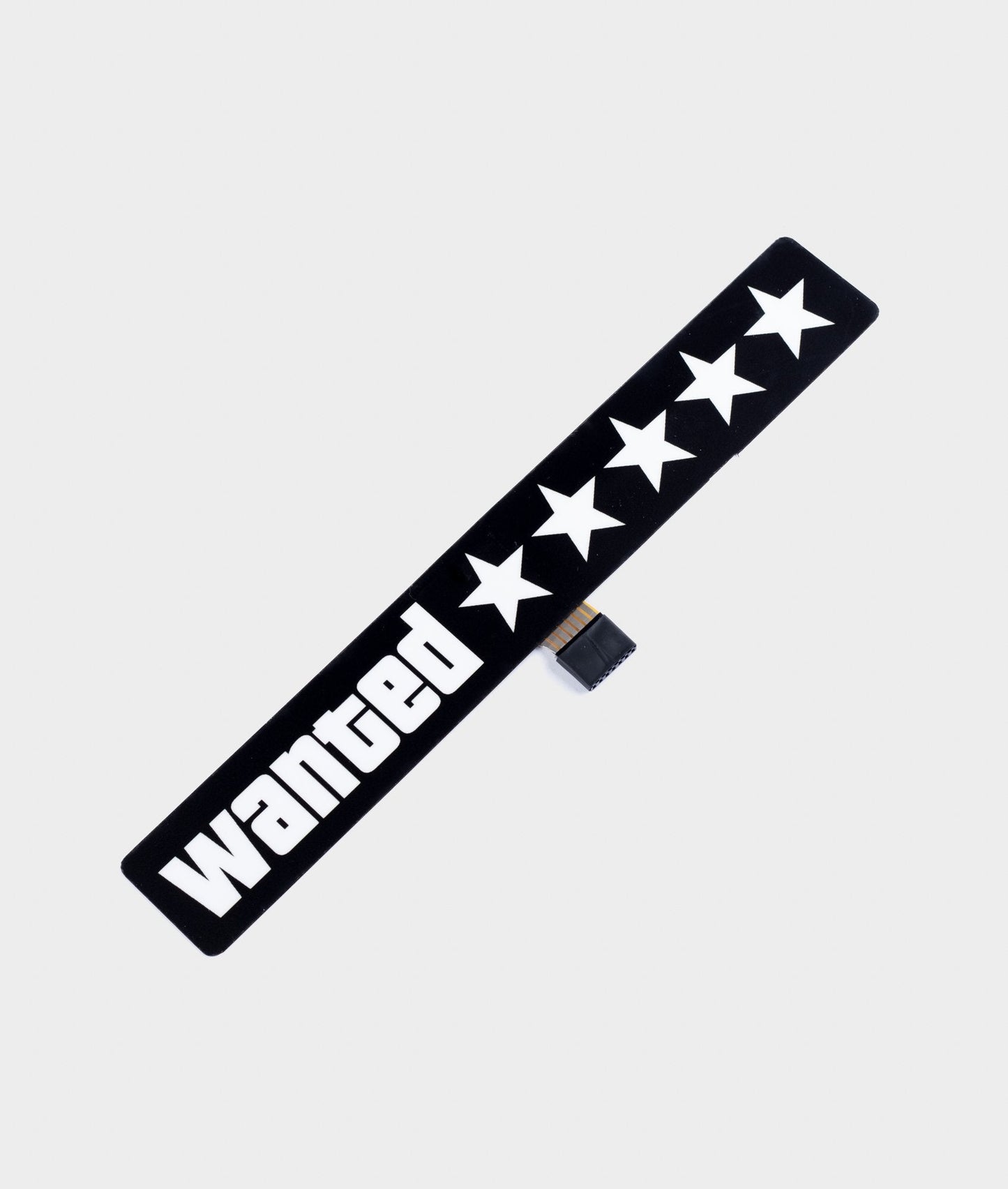 WANTED USB Electric Sticker