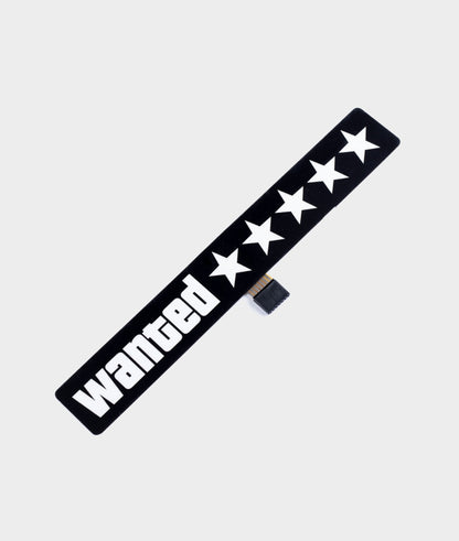 WANTED USB Electric Sticker