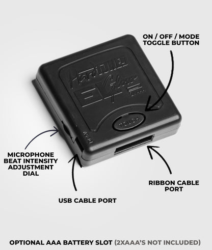 WANTED USB Electric Sticker