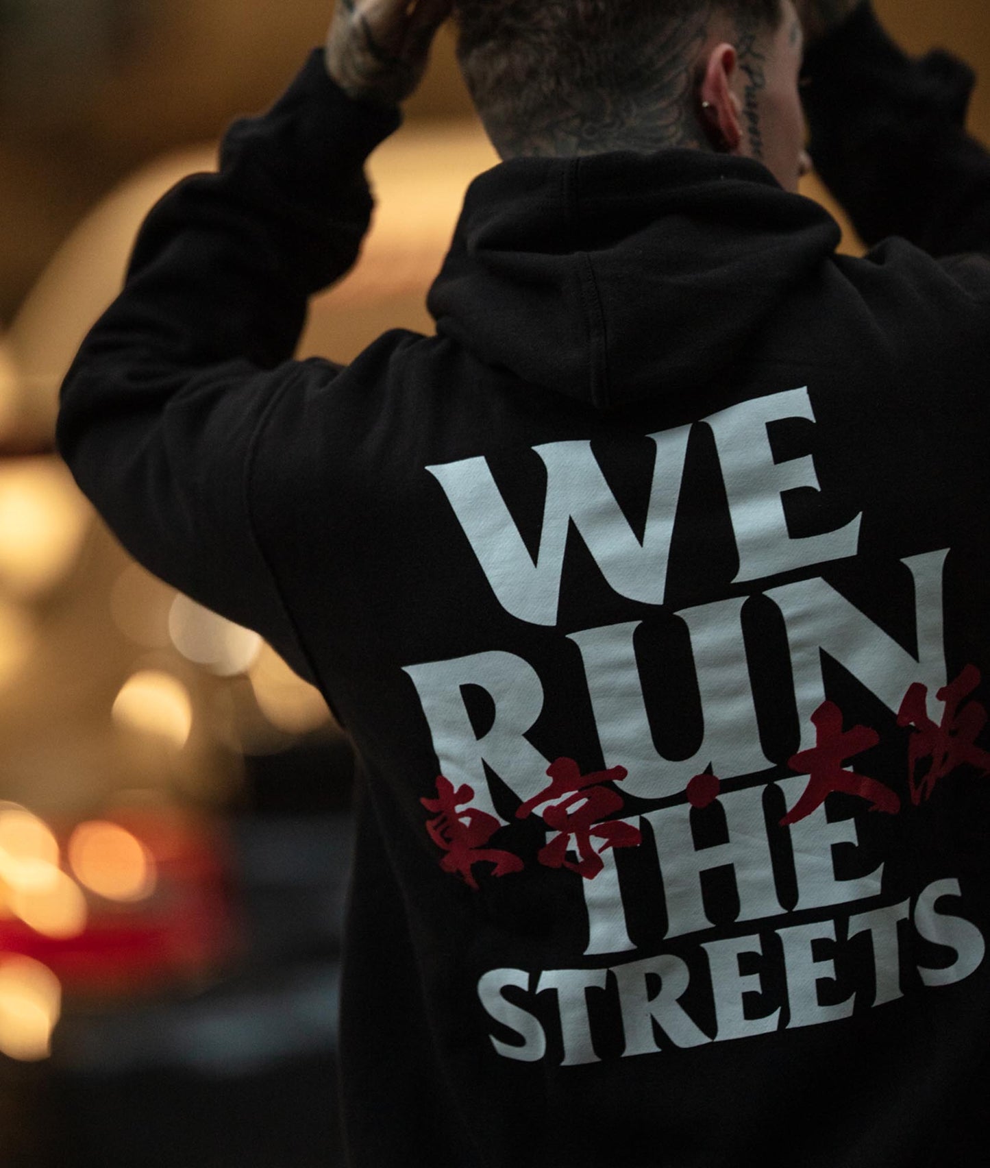 We Run The Streets Hoodie