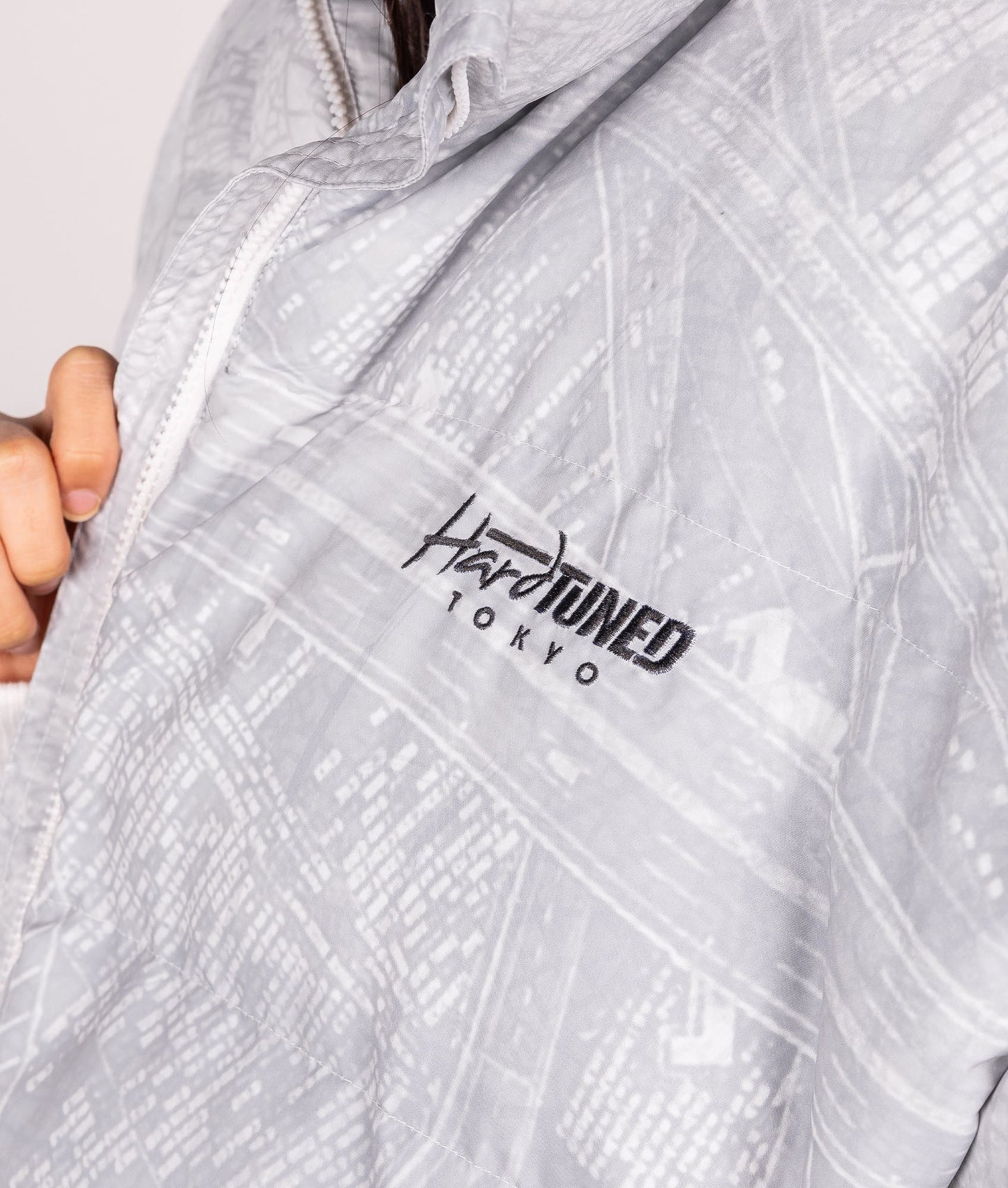 Womens Shuto White Puffer Jacket