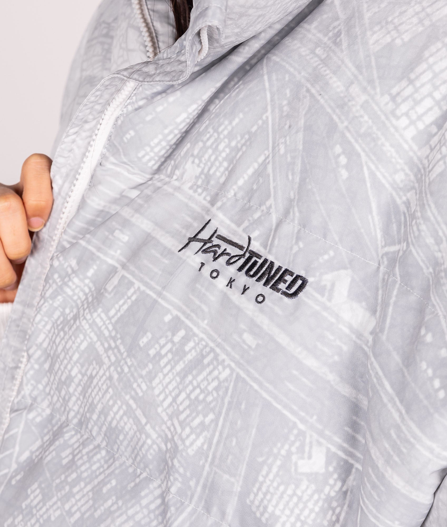 Womens Shuto White Puffer Jacket