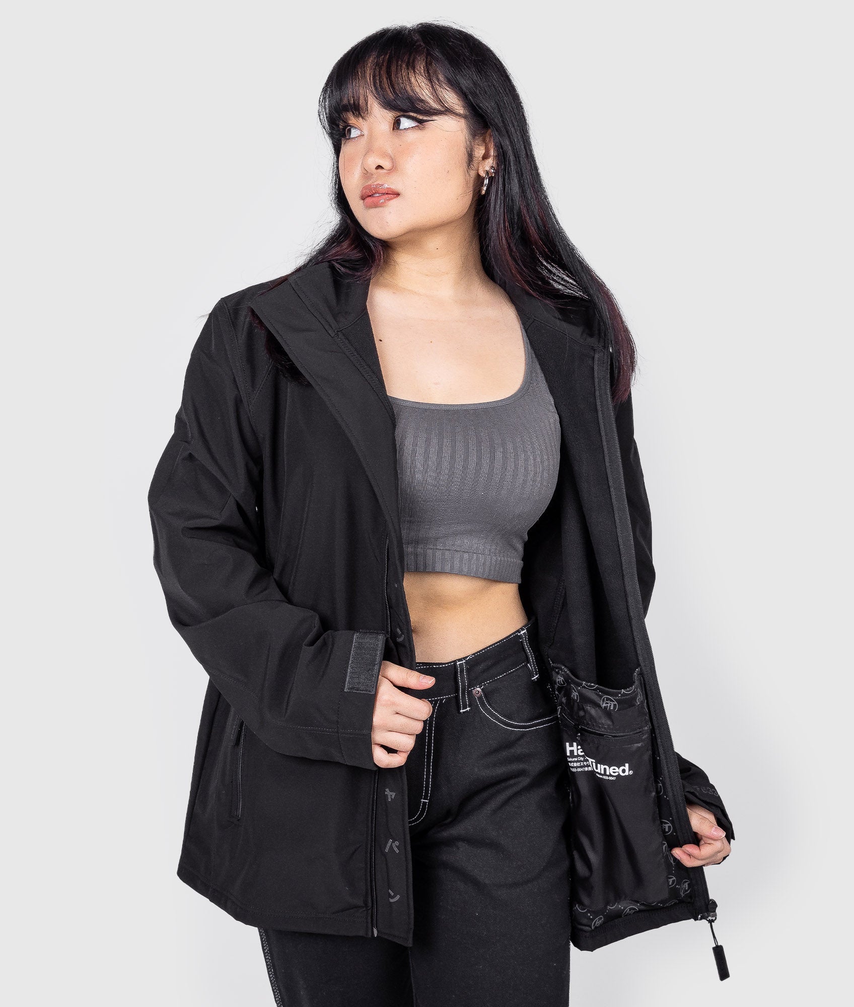 Women's Softshell Circuit Jacket
